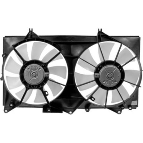 Cooling Fan Assembly 02-05 Toyota Camry V6 25-62086