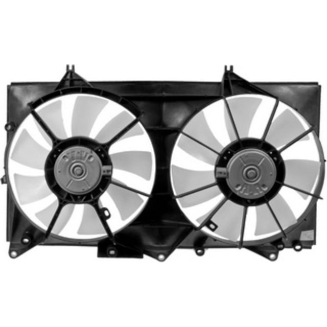 Cooling Fan Assembly 02-05 Toyota Camry V6 25-62086