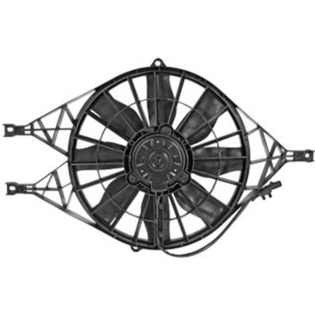 Fan Assembly 00-02 Dg Dkta 2.5/3.9/4.7L Cfa 25-62089