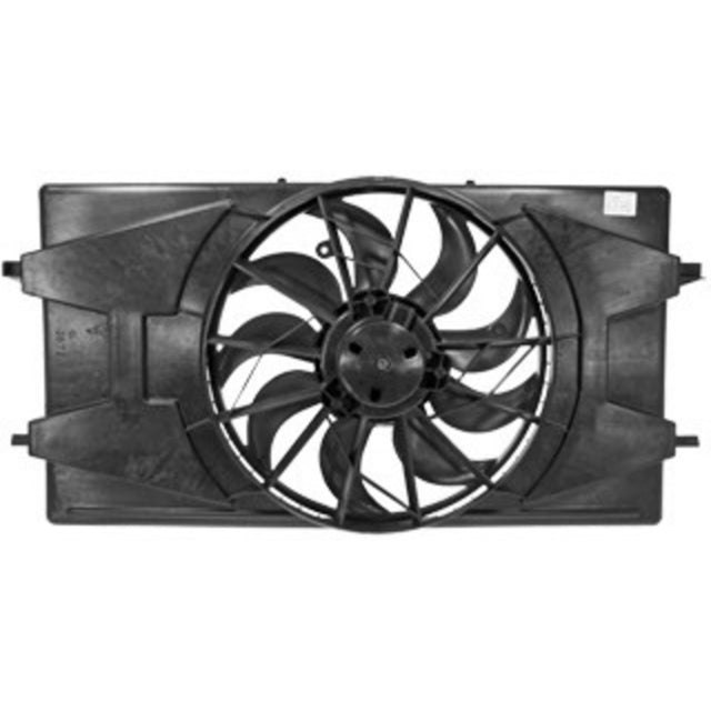 Cooling Fan Assembly 03-04 Saturn Ion Coupe/sedan 25-62090