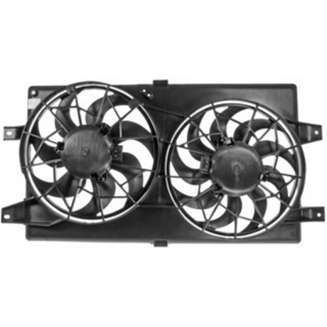 Cooling Fan Assembly 01-04 Chrysler Sebring Sedan 25-62091