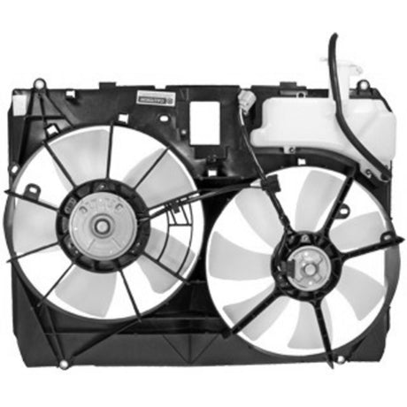 Cooling Fan Assembly 04-05 Toyota Sienna W/o Tow PKG 25-62097