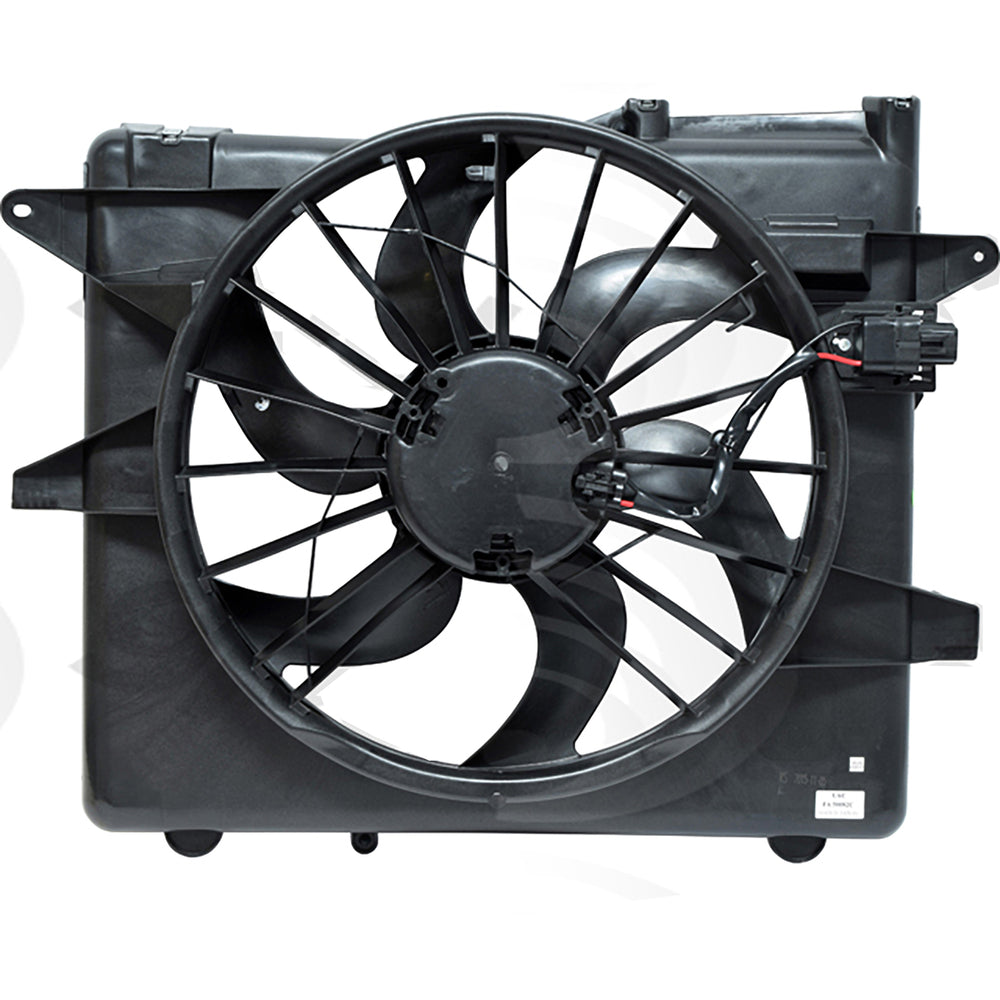 Cooling Fan Assembly 05-08 Ford Mustang 4.0/4.6L 25-62107