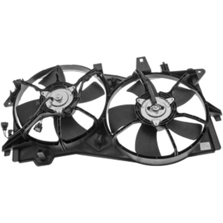 Cooling Fan Assembly 02-05 Mazda Mpv W/o Tow PKG 25-62109