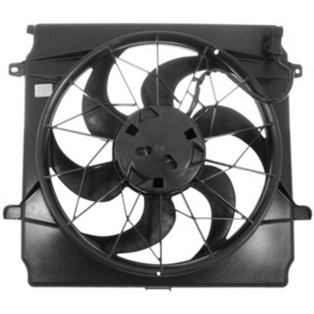 Cooling Fan Assembly 05 Liberty 2.4L 04 Liberty 3.7L 25-62114