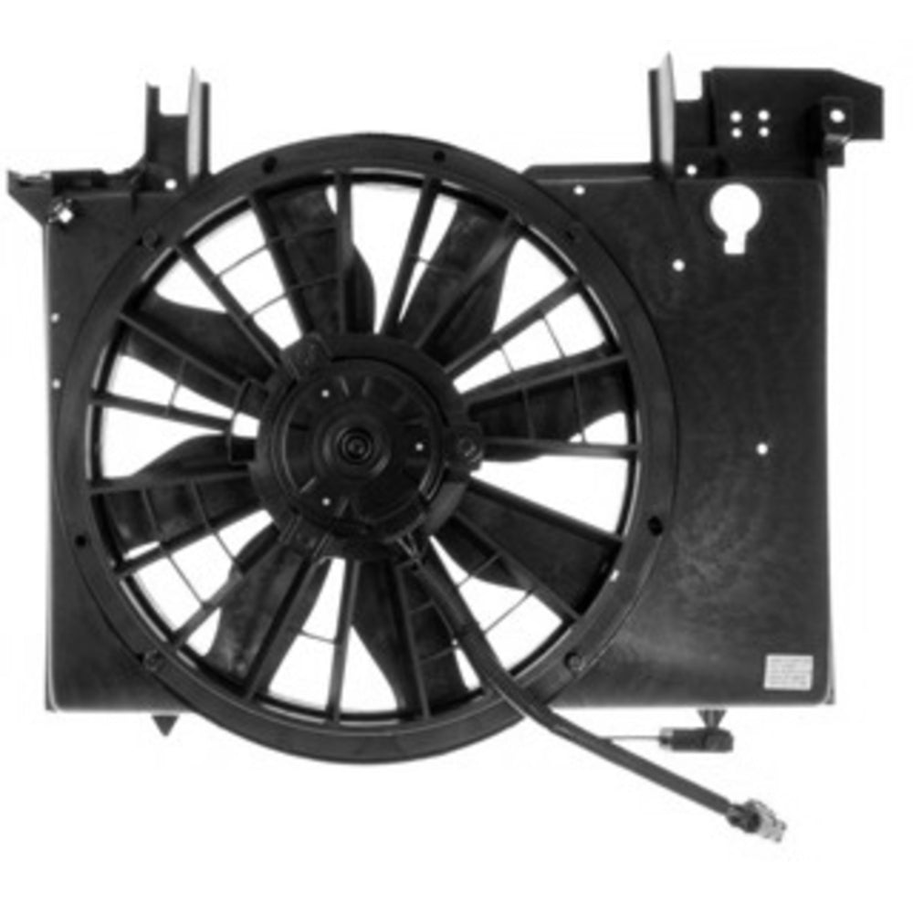 Cooling Fan Assembly 98-04 Volvo 70 Srs W/o Turbo 25-62120