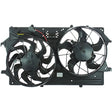 Cooling Fan Assembly 03-04 Ford Focus 2.0L W/ac 25-62123