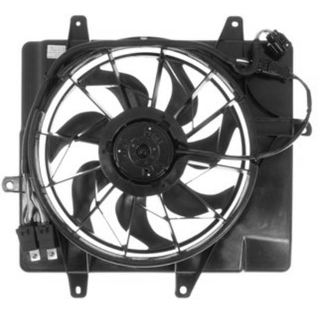 Cooling Fan Assembly 06-07 Pt Cruiser W/o Turbo 25-62124