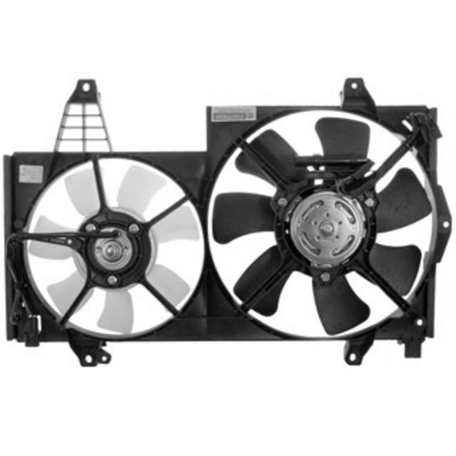 Cooling Fan Assembly 00-04 Volvo 40 Srs 25-62125