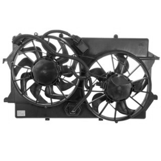 Cooling Fan Assembly 05-06 Ford Focus 2.0/2.3L 25-62131