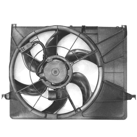 Cooling Fan Assembly 06-07 Hy Sonata 3.3L 25-62134