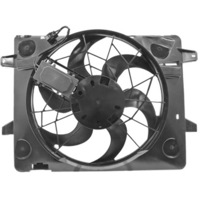 Cooling Fan Assembly 06-09 Fusion/milan 2.3/3.0L 25-62140