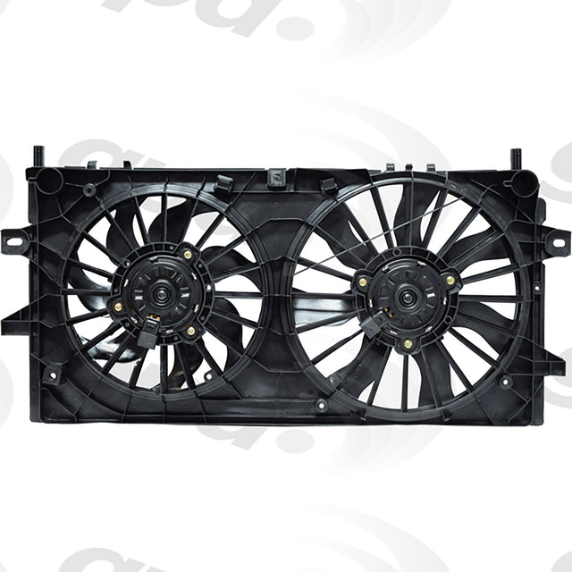 Cooling Fan Assembly 05-08 Pont Grand Prix 5.3L 25-62143