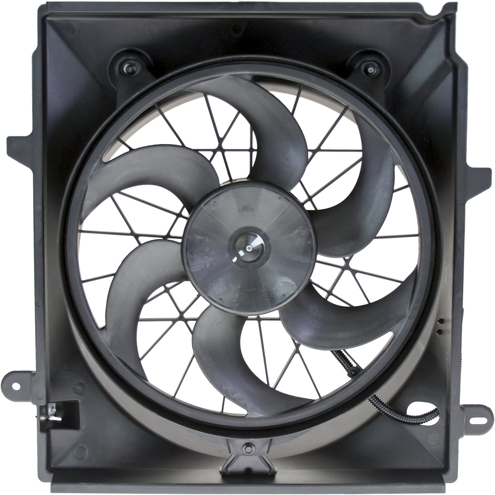Cooling Fan Assembly 01-08 Ford Ranger 2.3L at W/ac 25-62155