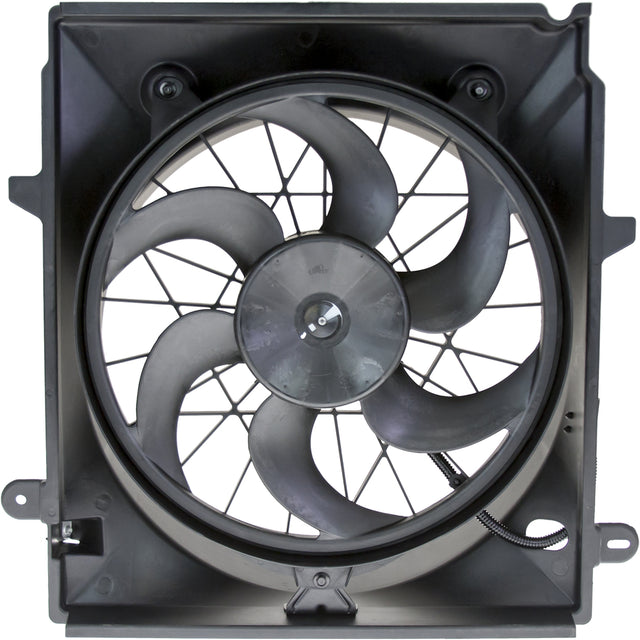 Cooling Fan Assembly 01-08 Ford Ranger 2.3L at W/ac 25-62155