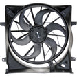 Cooling Fan Assembly 2005 Jeep Liberty 3.7L 25-62156
