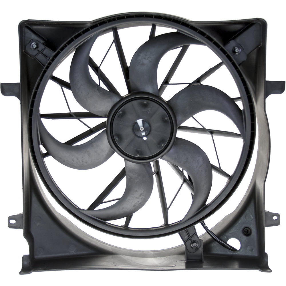 Cooling Fan Assembly 2005 Jeep Liberty 3.7L 25-62156