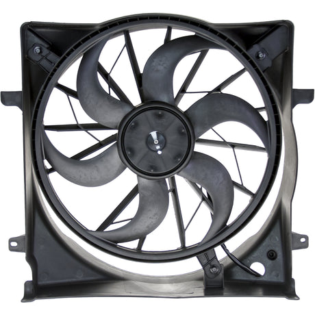 Cooling Fan Assembly 2005 Jeep Liberty 3.7L 25-62156