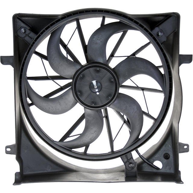 Cooling Fan Assembly 2005 Jeep Liberty 3.7L 25-62156
