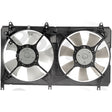 Cooling Fan Assembly 04-08 Mits Galant 2.4L 25-62165