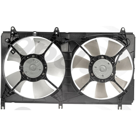 Cooling Fan Assembly 04-08 Mits Galant 2.4L 25-62165