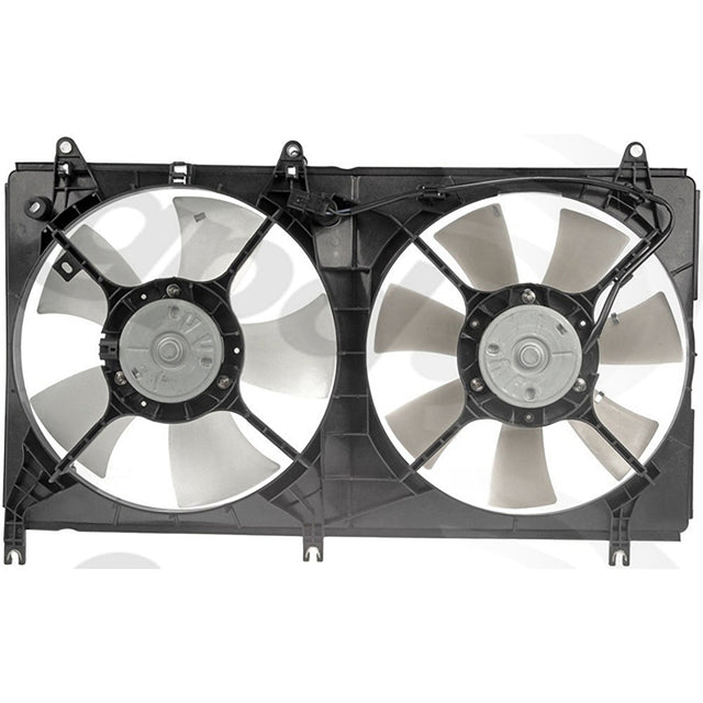 Cooling Fan Assembly 04-08 Mits Galant 2.4L 25-62165