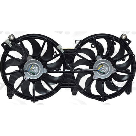 Cooling Fan Assembly Nissan Altima 07-08 2.5/3.5L 25-62166