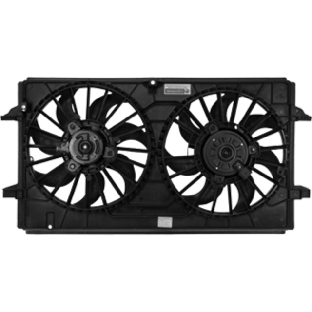 Cooling Fan Assembly 08-09 Chev Malibu 06-08 Pont G6 25-62179