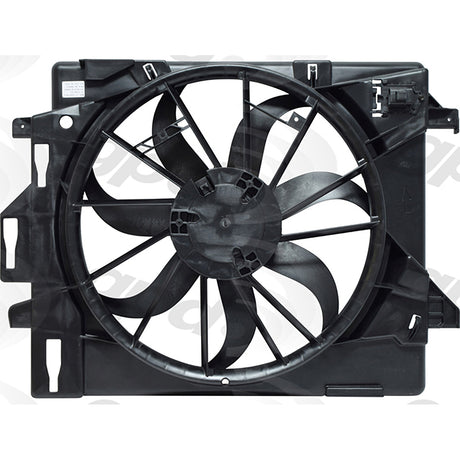 Cooling Fan Assembly 08-13 Chrysler Town/country 25-62186