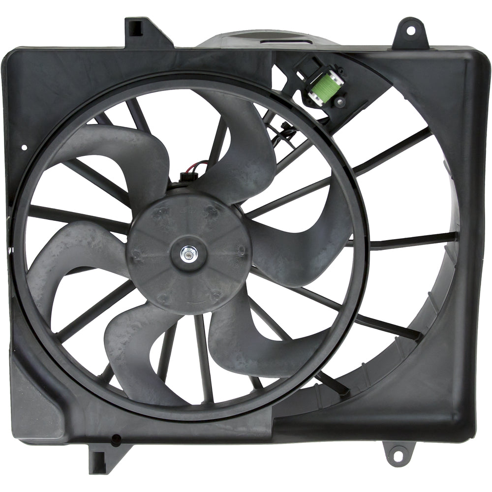 Fan Assembly Condenser and Radiator 25-62194