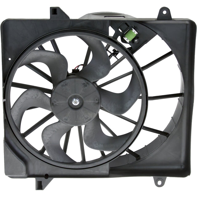 Fan Assembly Condenser and Radiator 25-62194