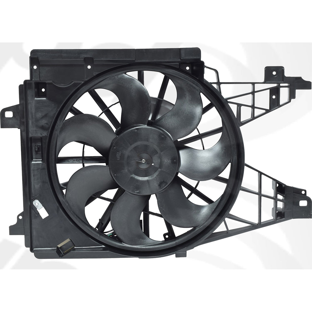 Cooling Fan Assembly Rad/cond 25-62195