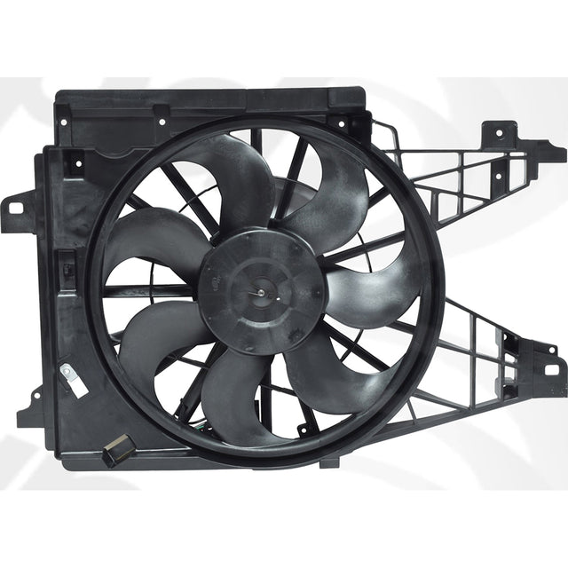 Cooling Fan Assembly Rad/cond 25-62195