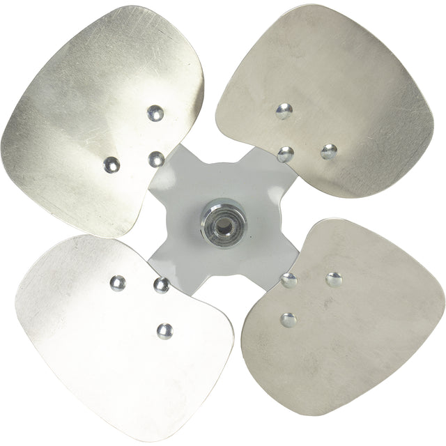 FAN 4 BLADE CW 254mm RED DOT 73R8110 25-R8110