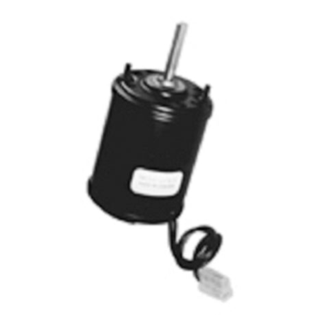 Blower Motor CW 12V Single Shaft Vented 26-13260