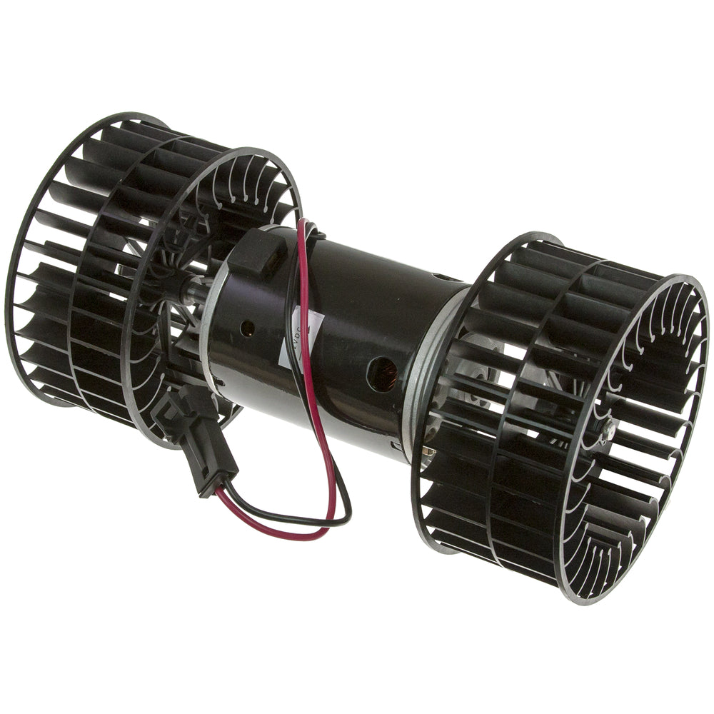 Blower MTR Assembly 12V Double Shaft W/wheels 26-13290-AM