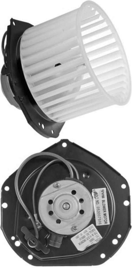 Blower Assembly Chevrolet Ck Pick up 88-91 26-13403