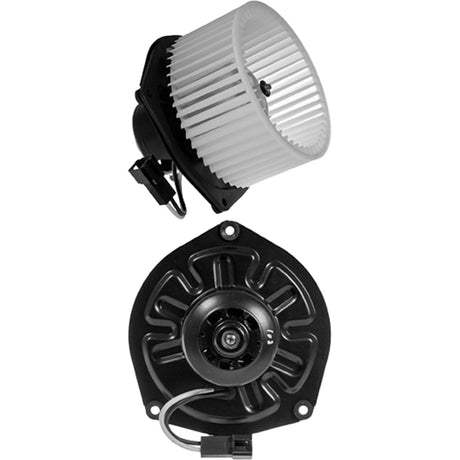 Blower Assembly Dodge Full Size Van Front 95-03 26-13410