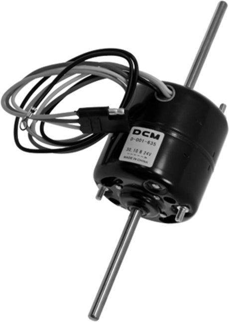 BLOWER MOTOR 24V DOUBLE SHAFT 3 SPEED 5/16in SHAFT 26-14501-D