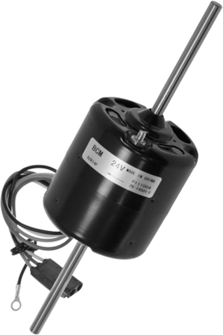 MOTOR 24V DOUBLE SHAFT FASCO 3 SPEED 5/16in SHAFT 26-14501-F