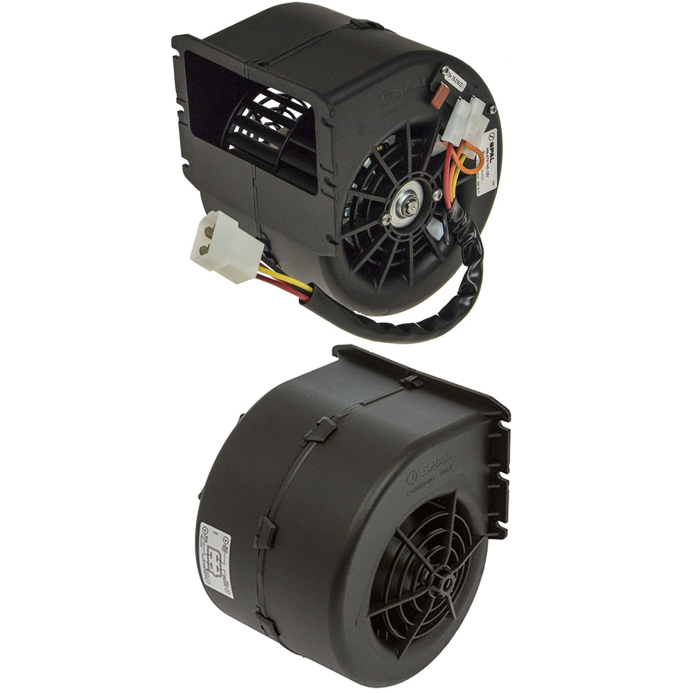 Blower Assembly 12V Single Scroll 3 Sp Appl Spal HD 26-14509