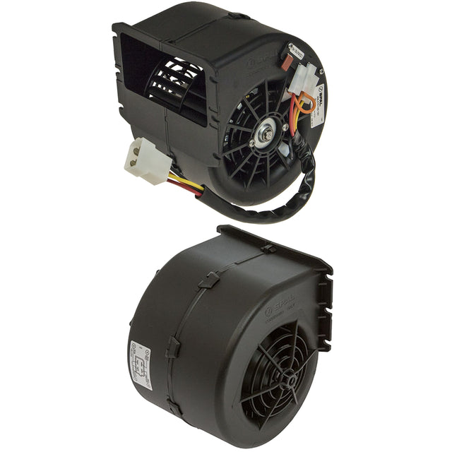 Blower Assembly 12V Single Scroll 3 Sp Appl Spal HD 26-14509