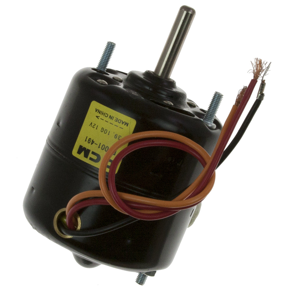 Blower Motor 12V 2 Spd CW Single Shaft 3 Wire 26-14640
