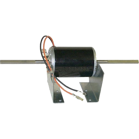 BLOWER MOTOR 3/8in DBL SHAFT REV 12V SINGLE SPEED 26-14704