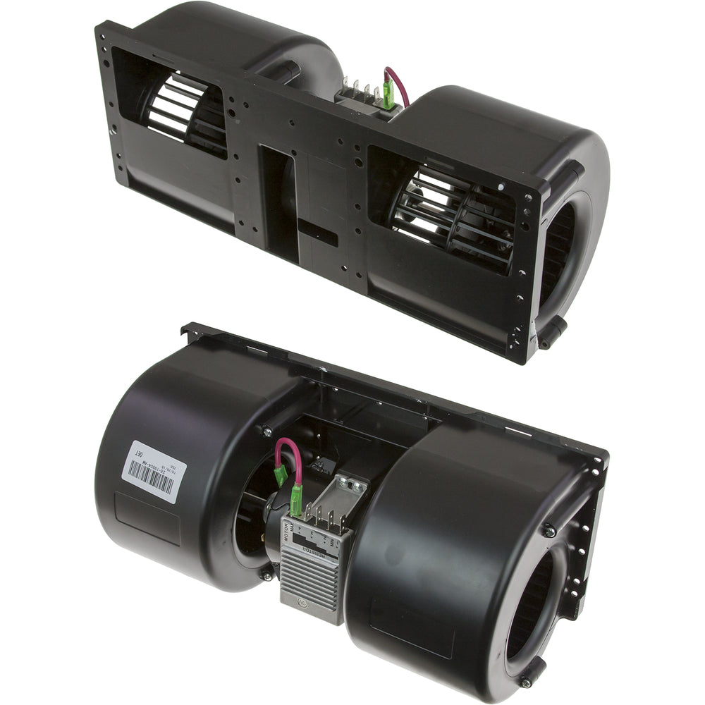 Blower Assembly 12V W/3speed Resistor 26-19904-AM