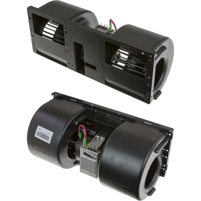 Blower Assembly 12V W/3speed Resistor 26-19904-AM