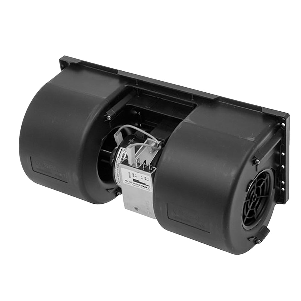 Blower Assembly Dual 12V Spal 26-19980