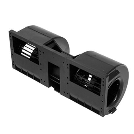 BLOWER ASSEMBLY 24V 14in DUAL BLOWER SINGLE SPEED 26-19990