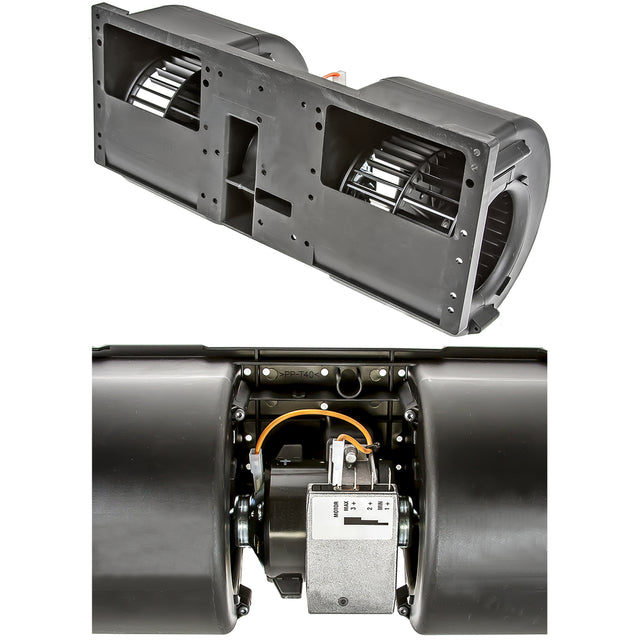 Blower Assembly 3 Speed 24V Spal 26-19994
