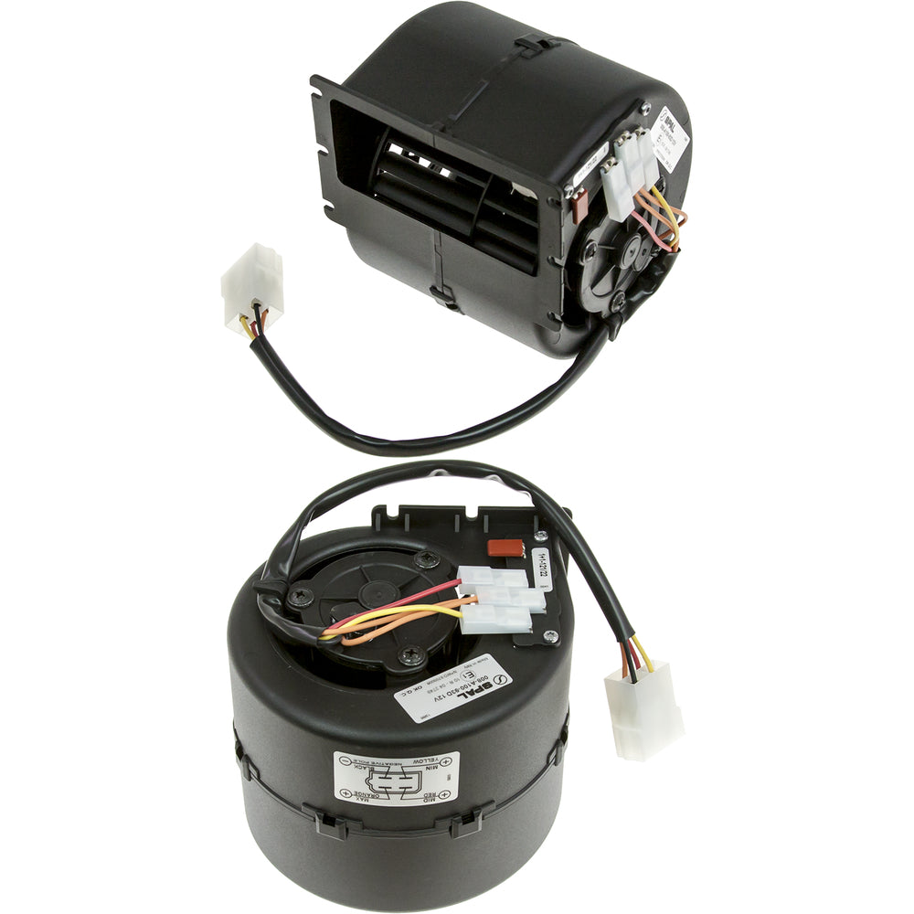 Blower Assembly Single Wheel 12V 3SPD Resistor 26-20001